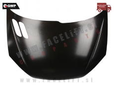 Peugeot 206 / (98-09) / pokrov motorja Peugeot 206 / (98-09) / pokrov motorja