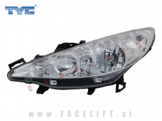 Peugeot 207 CC / (07-12) / žaromet / levi Peugeot 207 CC / (07-12) / žaromet / levi