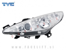 Peugeot 207 CC / (07-12) / žaromet / adaptivni / levi Peugeot 207 CC / (07-12) / žaromet / adaptivni / levi