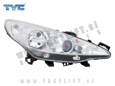 Peugeot 207 CC / (07-12) / žaromet / adaptivni / desni Peugeot 207 CC / (07-12) / žaromet / adaptivni / desni