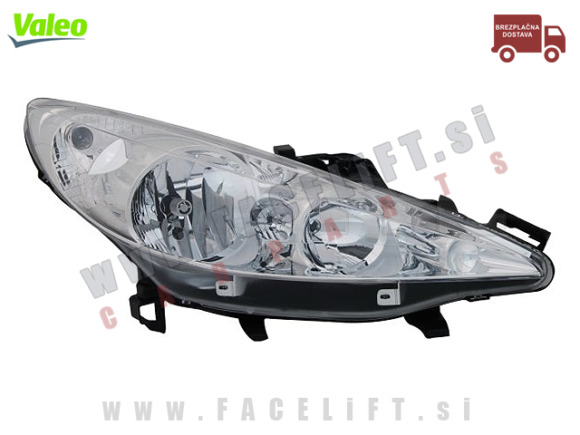 Peugeot 207 CC / (07-12) / žaromet / desni Peugeot 207 CC / (07-12) / žaromet / desni