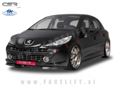 Peugeot 207 / (06-09) / podaljšek sprednjega odbijača Peugeot 207 / (06-09) / podaljšek sprednjega odbijača