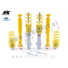 Peugeot 207 06-12 nastavljivo vzmetenje FK 51mm Peugeot 207 06-12 nastavljivo vzmetenje FK 51mm