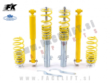 Peugeot 207 06-12 nastavljivo vzmetenje FK 51mm Peugeot 207 06-12 nastavljivo vzmetenje FK 51mm