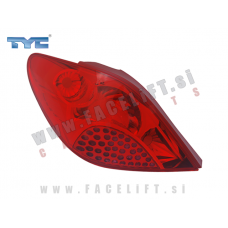 Peugeot 207 Hatchback 06-09 zadnja luč leva Peugeot 207 Hatchback 06-09 zadnja luč leva