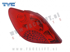 Peugeot 207 Hatchback 06-09 zadnja luč leva Peugeot 207 Hatchback 06-09 zadnja luč leva