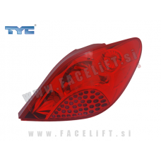 Peugeot 207 Hatchback 06-09 zadnja luč desna Peugeot 207 Hatchback 06-09 zadnja luč desna