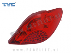 Peugeot 207 Hatchback 06-09 zadnja luč desna Peugeot 207 Hatchback 06-09 zadnja luč desna