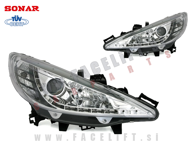 Peugeot 207 / (06-12) / žarometi Peugeot 207 / (06-12) / žarometi