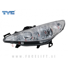 Peugeot 207 06-12 žaromet levi