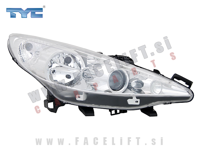 Peugeot 207 / (06-12) / žaromet / adaptivni / desni Peugeot 207 / (06-12) / žaromet / adaptivni / desni