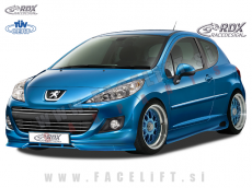 Peugeot 207 / (09-12) / podaljšek sprednjega odbijača Peugeot 207 / (09-12) / podaljšek sprednjega odbijača