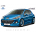 Peugeot 207 / (09-12) / podaljšek sprednjega odbijača