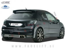 Peugeot 207, 207 CC 06-13 difuzor Peugeot 207, 207 CC 06-13 difuzor