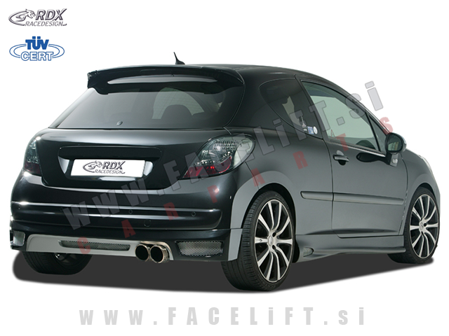 Peugeot 207, 207 CC 06-13 difuzor Peugeot 207, 207 CC 06-13 difuzor