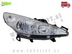 Peugeot 207 / (06-12) / žaromet / desni Peugeot 207 / (06-12) / žaromet / desni