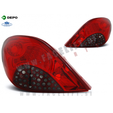 Peugeot 207 / (06-09) / zadnje LED luči Peugeot 207 / (06-09) / zadnje LED luči