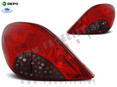 Peugeot 207 / (06-09) / zadnje LED luči Peugeot 207 / (06-09) / zadnje LED luči