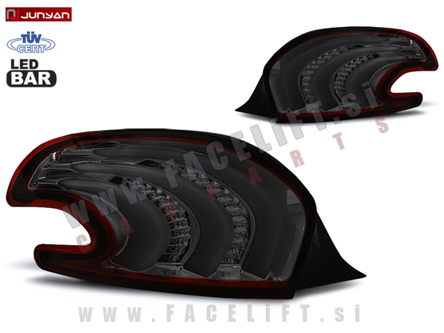 Peugeot 208 / (12-15) / zadnje LED luči Peugeot 208 / (12-15) / zadnje LED luči