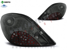 Peugeot 207 06-09 zadnje LED luči Peugeot 207 06-09 zadnje LED luči