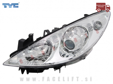 Peugeot 307 CC / (05-08) / žaromet / levi Peugeot 307 CC / (05-08) / žaromet / levi