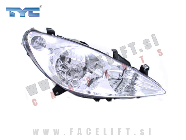 Peugeot 307 / 3A 3C 3E 3H (00-05) / žaromet / desni Peugeot 307 / 3A 3C 3E 3H (00-05) / žaromet / desni
