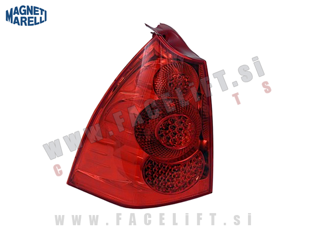 Peugeot 307 / Karavan (05-07) / zadnja luč / leva Peugeot 307 / Karavan (05-07) / zadnja luč / leva