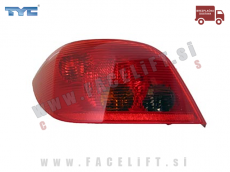 Peugeot 307 00-05 zadnja luč leva Peugeot 307 00-05 zadnja luč leva