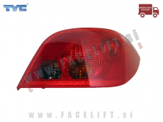 Peugeot 307 00-05 zadnja luč desna Peugeot 307 00-05 zadnja luč desna