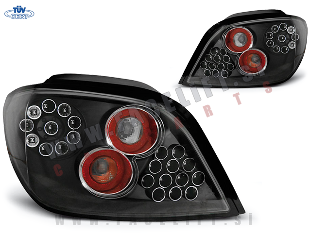 Peugeot 307 01-07 zadnje LED luči Peugeot 307 01-07 zadnje LED luči