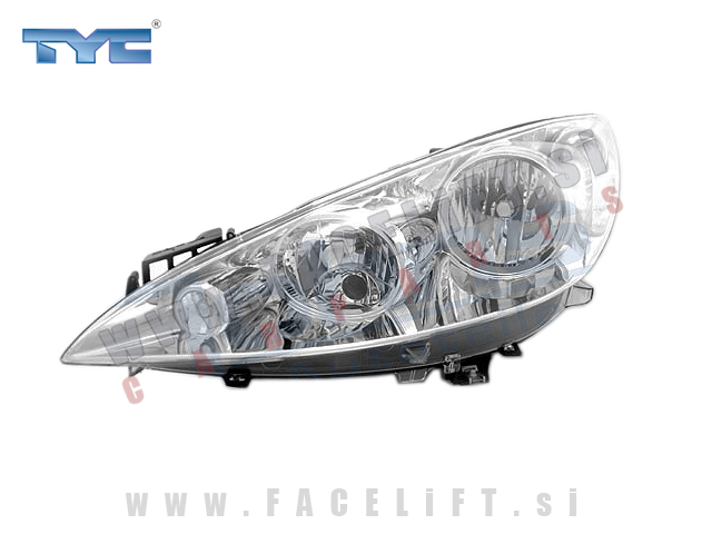 Peugeot 308 / 4A 4C (07-11) / žaromet / levi Peugeot 308 / 4A 4C (07-11) / žaromet / levi