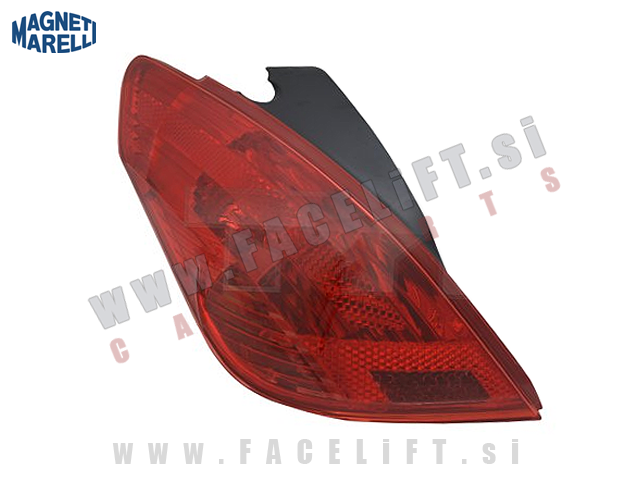 Peugeot 308 / 4A 4C (07- ) / zadnja luč / leva Peugeot 308 / 4A 4C (07- ) / zadnja luč / leva
