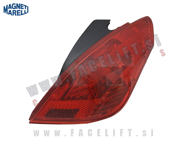 Peugeot 308 / 4A 4C (07- ) / zadnja luč / desna Peugeot 308 / 4A 4C (07- ) / zadnja luč / desna
