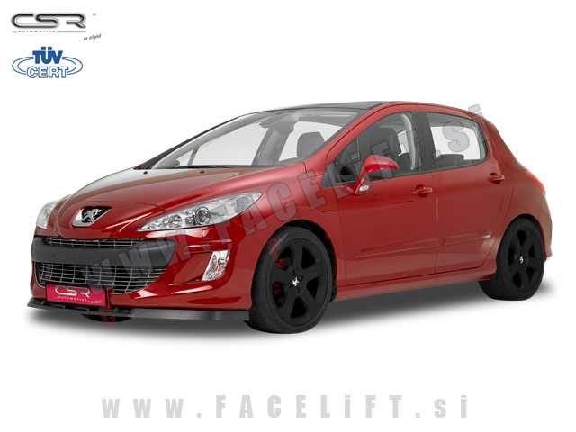 Peugeot 308 / (07-11) / podaljšek sprednjega odbijača Peugeot 308 / (07-11) / podaljšek sprednjega odbijača
