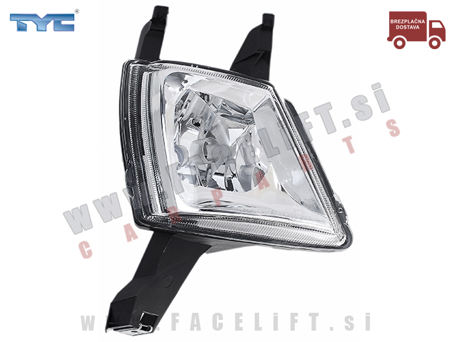 Peugeot 407 / 6D 6E (04-11) / meglenka / desna Peugeot 407 / 6D 6E (04-11) / meglenka / desna