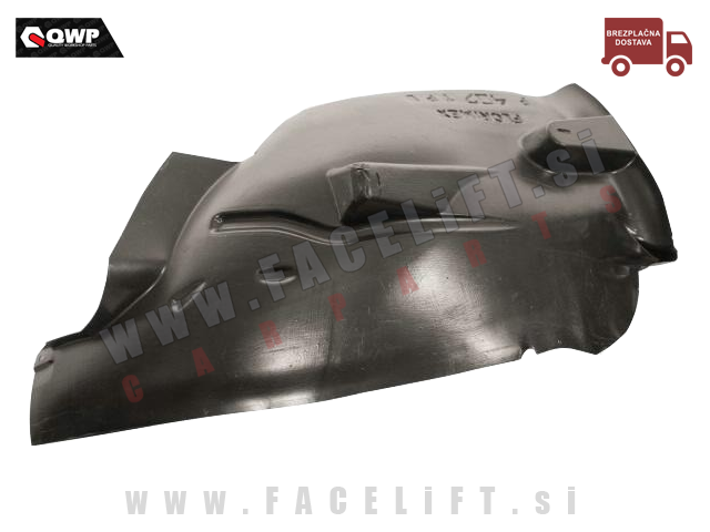 Peugeot 407 / (04-11) / sprednji kolotek / zadnji del / levi Peugeot 407 / (04-11) / sprednji kolotek / zadnji del / levi