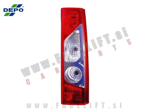 Peugeot Expert / (07- ) / zadnja luč / desna