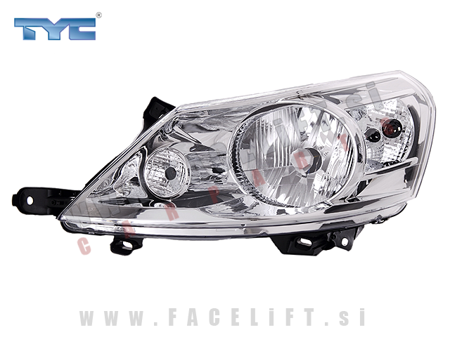 Peugeot Expert / VF3 (07- ) / žaromet / levi Peugeot Expert / VF3 (07- ) / žaromet / levi