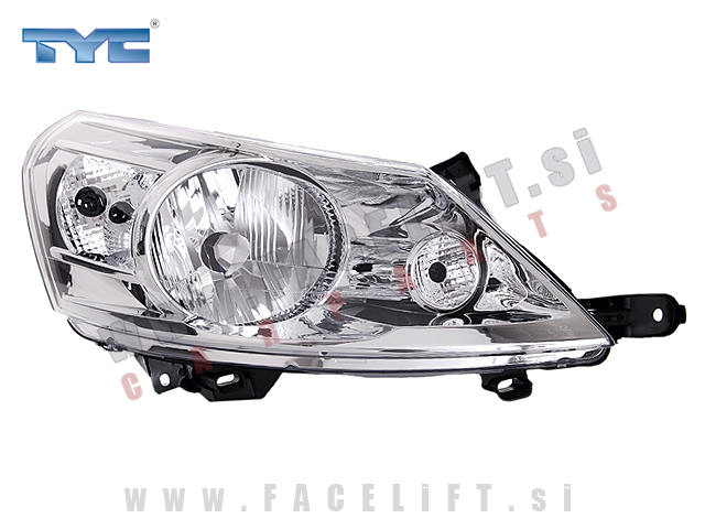 Peugeot Expert / VF3 (07- ) / žaromet / desni Peugeot Expert / VF3 (07- ) / žaromet / desni