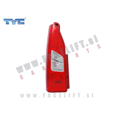 Peugeot Partner 08-12 enokrilna vrata zadnja luč leva Peugeot Partner 08-12 enokrilna vrata zadnja luč leva