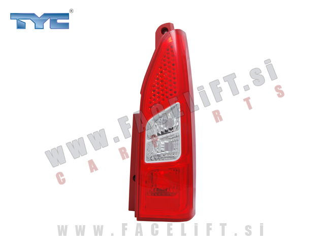 Peugeot Partner 08-12 enokrilna vrata zadnja luč desna Peugeot Partner 08-12 enokrilna vrata zadnja luč desna