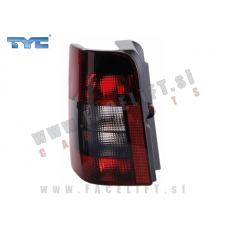 Peugeot Partner 96-05 enokrilna vrata zadnja luč leva  Peugeot Partner 96-05 enokrilna vrata zadnja luč leva