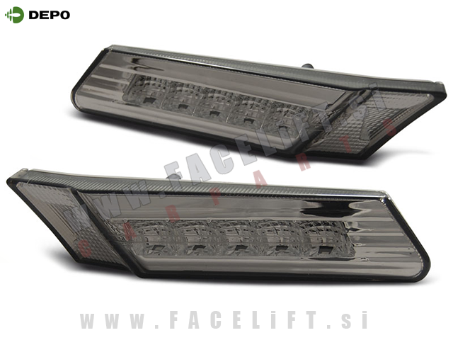 Porsche 911 997 04-09 bočni LED smerniki Porsche 911 997 04-09 bočni LED smerniki