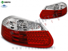 Porsche Boxster 986 96-04 zadnje LED luči Porsche Boxster 986 96-04 zadnje LED luči
