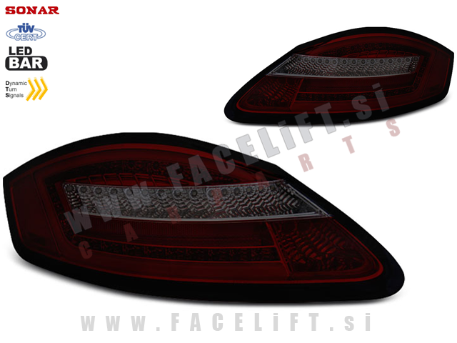 Porsche Boxster 987 04-08 zadnje LED luči Porsche Boxster 987 04-08 zadnje LED luči