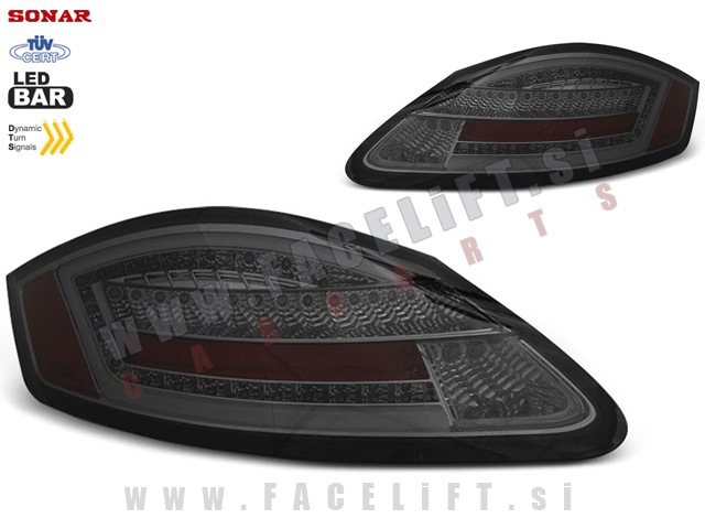 Porsche Boxster 987 04-08 zadnje LED luči Porsche Boxster 987 04-08 zadnje LED luči