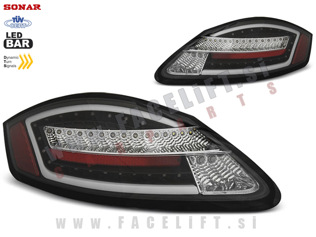 Porsche Boxster 987 04-08 zadnje LED luči Porsche Boxster 987 04-08 zadnje LED luči