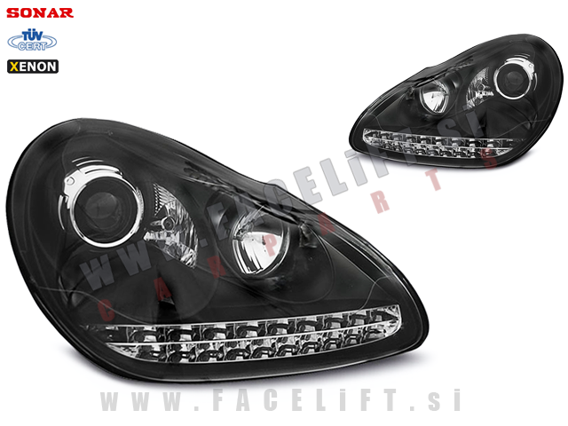 Porsche Cayenne 955 02-07 bi-xenon žarometi Porsche Cayenne 955 02-07 bi-xenon žarometi