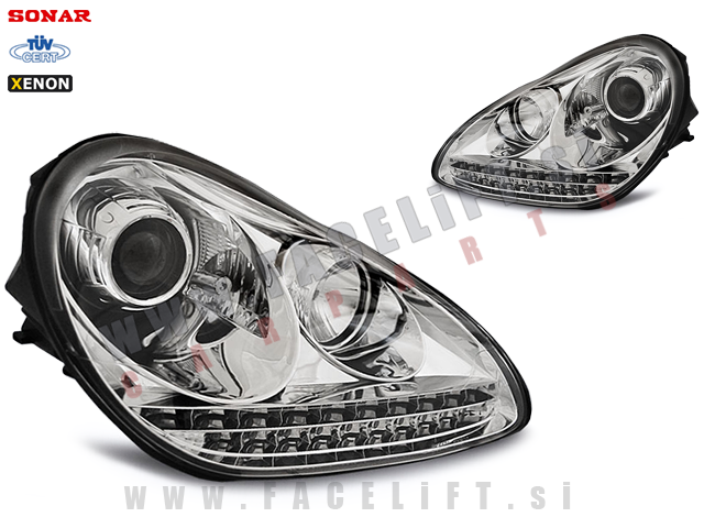 Porsche Cayenne / 955 (02-07) / bi-xenon žarometi Porsche Cayenne / 955 (02-07) / bi-xenon žarometi