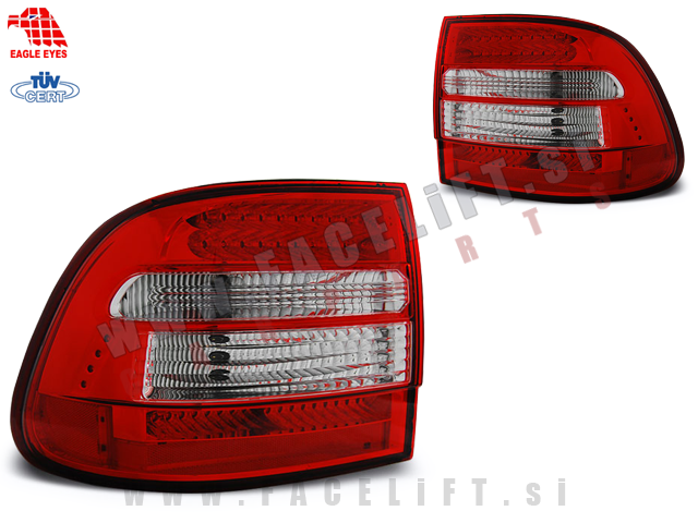 Porsche Cayenne 02-06 zadnje LED luči Porsche Cayenne 02-06 zadnje LED luči